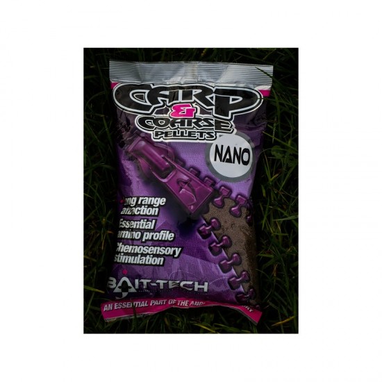 Pelete Bait-Tech - Carp & Coarse Nano 1mm